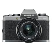 Fujifilm X-T100 Mirrorless Digital Camera Dark Silver With XC 15-45mm f/3.5-5.6 OIS PZ Lens