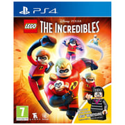 PS4 Lego The Incredibles Toy Edition Game