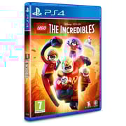 PS4 Lego The Incredibles Game