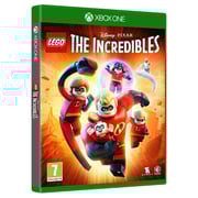 Xbox One Lego The Incredibles Game