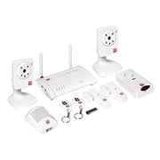 Oplink TripleShield C2S6 Wireless Security and Alert System
