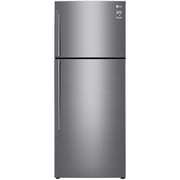 LG Top Mount Refrigerator 471 Litres GRC619HLCU, NatureFRESH™, LINEARCooling™, Multi Air Flow