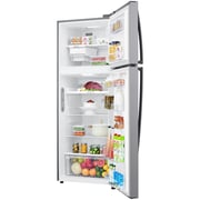 LG Top Mount Refrigerator 471 Litres GRC619HLCU, NatureFRESH™, LINEARCooling™, Multi Air Flow