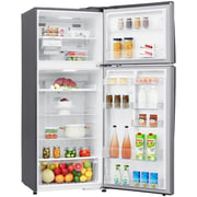 LG Top Mount Refrigerator 471 Litres GRC619HLCU, NatureFRESH™, LINEARCooling™, Multi Air Flow