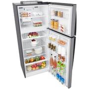 LG Top Mount Refrigerator 471 Litres GRC619HLCU, NatureFRESH™, LINEARCooling™, Multi Air Flow