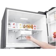 LG Top Mount Refrigerator 437 Litres GRC539HLCU, NatureFRESH™, LINEARCooling™, Inverter Linear Compressor