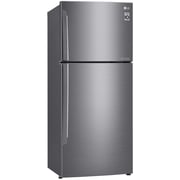 LG Top Mount Refrigerator 437 Litres GRC539HLCU, NatureFRESH™, LINEARCooling™, Inverter Linear Compressor