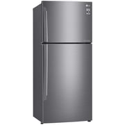 LG Top Mount Refrigerator 437 Litres GRC539HLCU, NatureFRESH™, LINEARCooling™, Inverter Linear Compressor