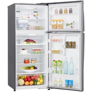 LG Top Mount Refrigerator 437 Litres GRC539HLCU, NatureFRESH™, LINEARCooling™, Inverter Linear Compressor