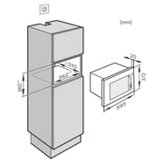 Miele Built In Microwave Oven M6032SC