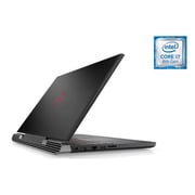 Dell G5 15 (2018) Gaming Laptop - 8th Gen / Intel Core i7-8750H / 15.6inch FHD / 16GB RAM / 1TB HDD + 256GB SSD / 4GB NVIDIA GeForce GTX 1050 Ti Graphics / Windows 10 / Black / Middle East Version - [1188-G5-BLK]