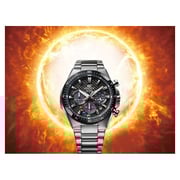 Casio EQS800CDB1AVUDF Edifice Solar Powered Watch
