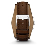 Fossil CH2565 Coachman Chronograph Brown Leather Men Watch
