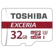 Toshiba EXCERIA M302 32GB MicroSDHC Card+ Toshiba D100E Headphone
