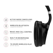 Trands TR-VT-H118 Wireless Bluetooth Active Noise Cancelling Stereo Headset