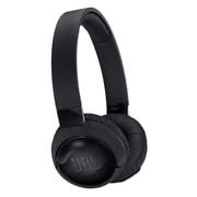JBL TUNE600BTNC Wireless On-Ear Active Noise Cancelling Headphones Black