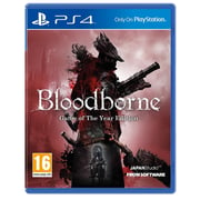 PS4 Bloodborne Game of the Year Edition