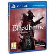 PS4 Bloodborne Game of the Year Edition