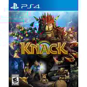 PS4 Knack Game