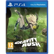 بلاي ستيشين 4 Gravity Rush Remastered لعبة