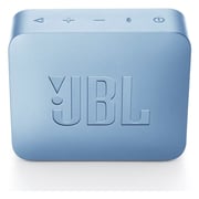 JBL GO2 Portable Bluetooth Speaker Cyan