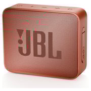 JBL GO2 Portable Bluetooth Speaker Cinnamon