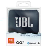 JBL GO2 Portable Bluetooth Speaker Navy