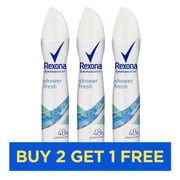Rexona Women Shower Fresh 150ml - Buy 2 Get 1 Free