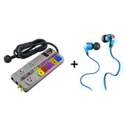 Monster Power PowerCenter HTS800 2.5m + Monster Nlite Earphone Blue Berry 12858955