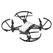 DJI T100 Tello Drone Combo (Charging Hub & Battery & Remote) White