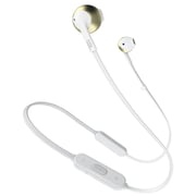 JBL Tune 205BT Earbud Headphones Gold