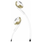 JBL Tune 205BT Earbud Headphones Gold