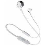 JBL Tune 205BT Earbud Headphones Silver