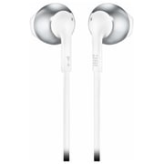 JBL Tune 205BT Earbud Headphones Silver