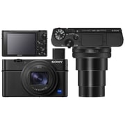 Sony Cyber-Shot VI Digital Camera Black -DSC-RX100M6