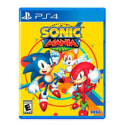PS4 Sonic Mania Plus Game