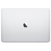 MacBook Pro 15-inch with Touch Bar and Touch ID (2018) - Core i7 2.2GHz 16GB 256GB 4GB Silver English Keyboard