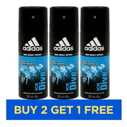 Adidas Ice Dive Deo Men 150ml - Buy 2 Get 1 Free