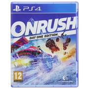 Buy PS4 Onrush Day One Edition Game Online in UAE Sharaf DG