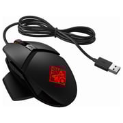 HP 2VP02AA OMEN Reactor Wired Mouse Black