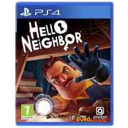 لعبة بلاي ستيشن 4 Hello Neighbor