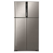 ثلاجات هيتاشي بفريزر علوي 820 لتر RV820PUK1KBSL