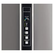 ثلاجات هيتاشي بفريزر علوي 820 لتر RV820PUK1KBSL