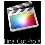 Apple D6109 Final Cut Pro X Software