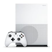 Microsoft Xbox One S 1TB Gaming Console White + Rocket League DLC Game