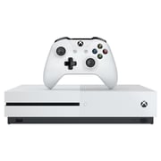 Microsoft Xbox One S 1TB Gaming Console White + Rocket League DLC Game