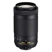 Nikon D5600 DSLR Camera Black With AF-P 18-55mm VR Lens + AF-P 70-300mm Lens
