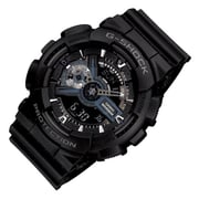 Casio GA-110-1B G Shock Mens Watch