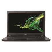 Acer Aspire 3 (2018) Laptop - 7th Gen / Intel Core i3-7020U / 15.6inch HD / 4GB RAM / 1TB HDD / Shared Intel HD Graphics / Windows 10 / Black / Middle East Version - [A315-53-34CE]