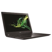 Acer Aspire 3 (2018) Laptop - 7th Gen / Intel Core i3-7020U / 15.6inch HD / 4GB RAM / 1TB HDD / Shared Intel HD Graphics / Windows 10 / Black / Middle East Version - [A315-53-34CE]